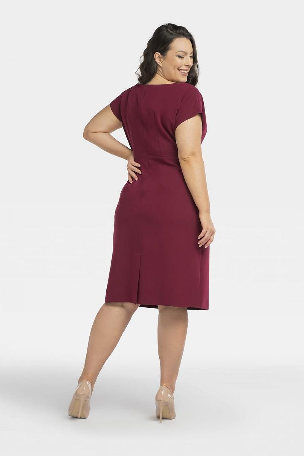 Plus size dress