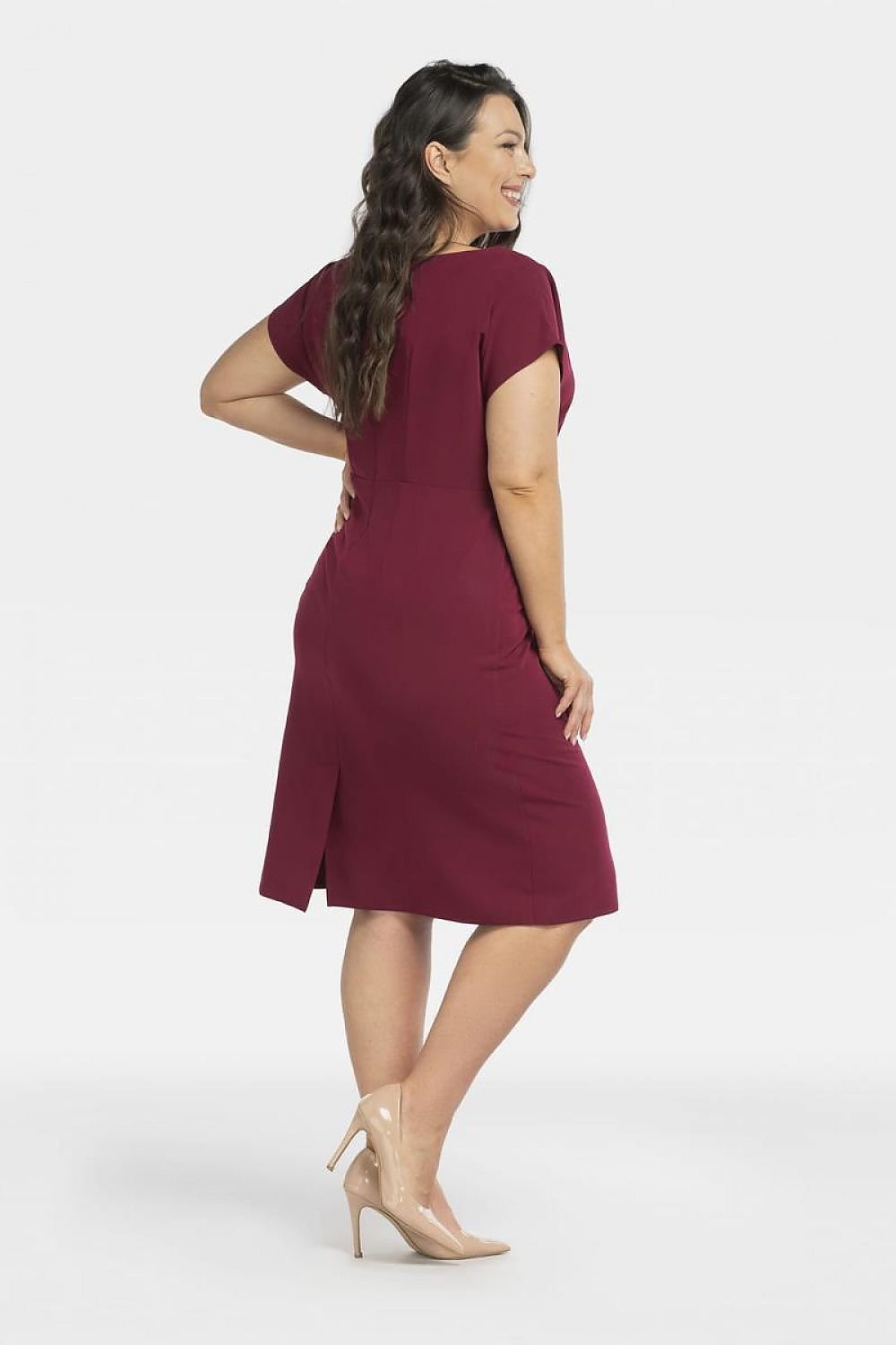 Plus size dress