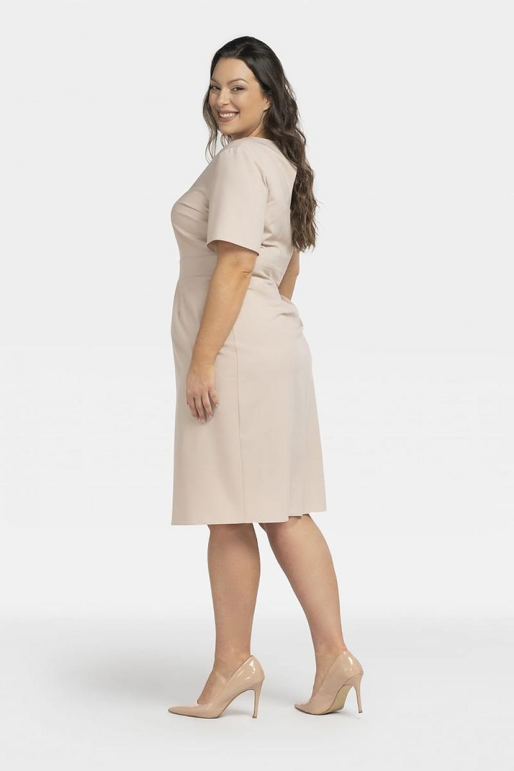 Plus size dress