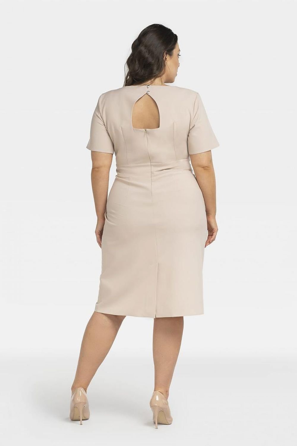 Plus size dress