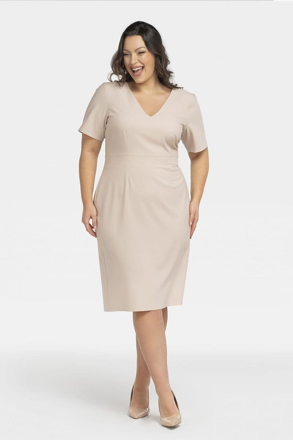 Plus size dress