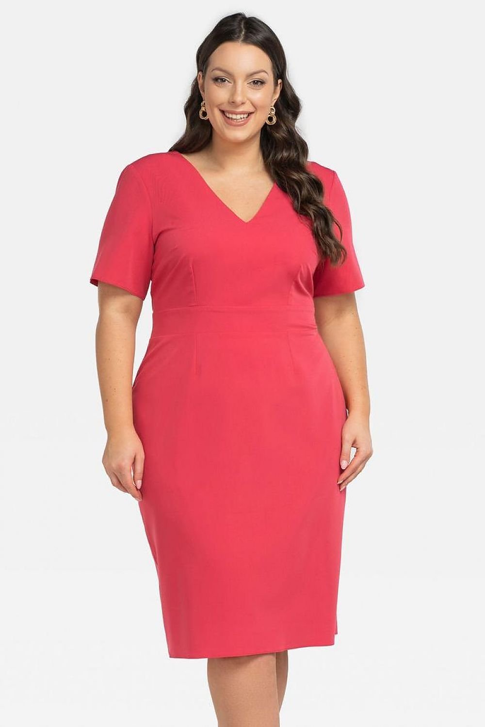 Plus size dress