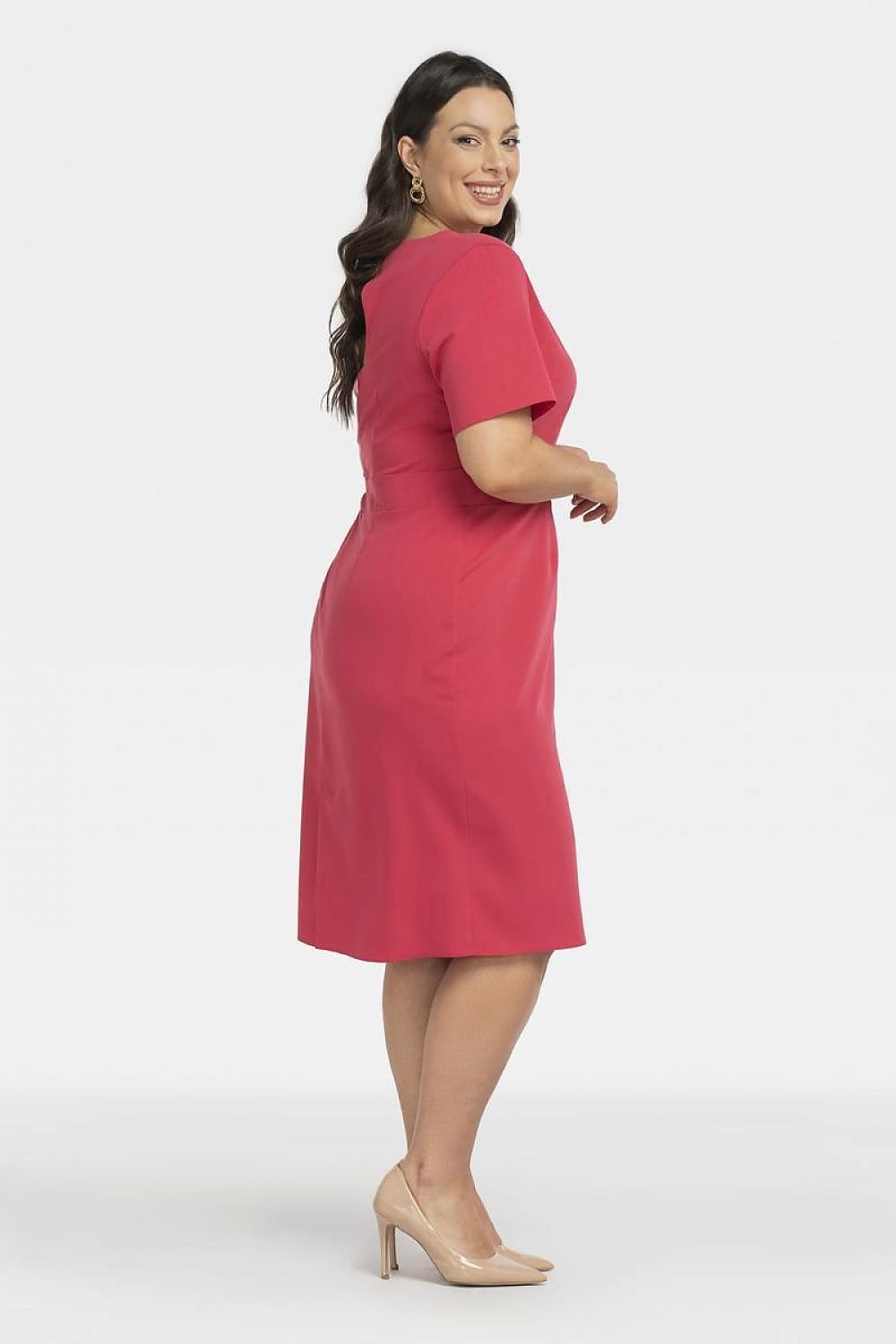 Plus size dress