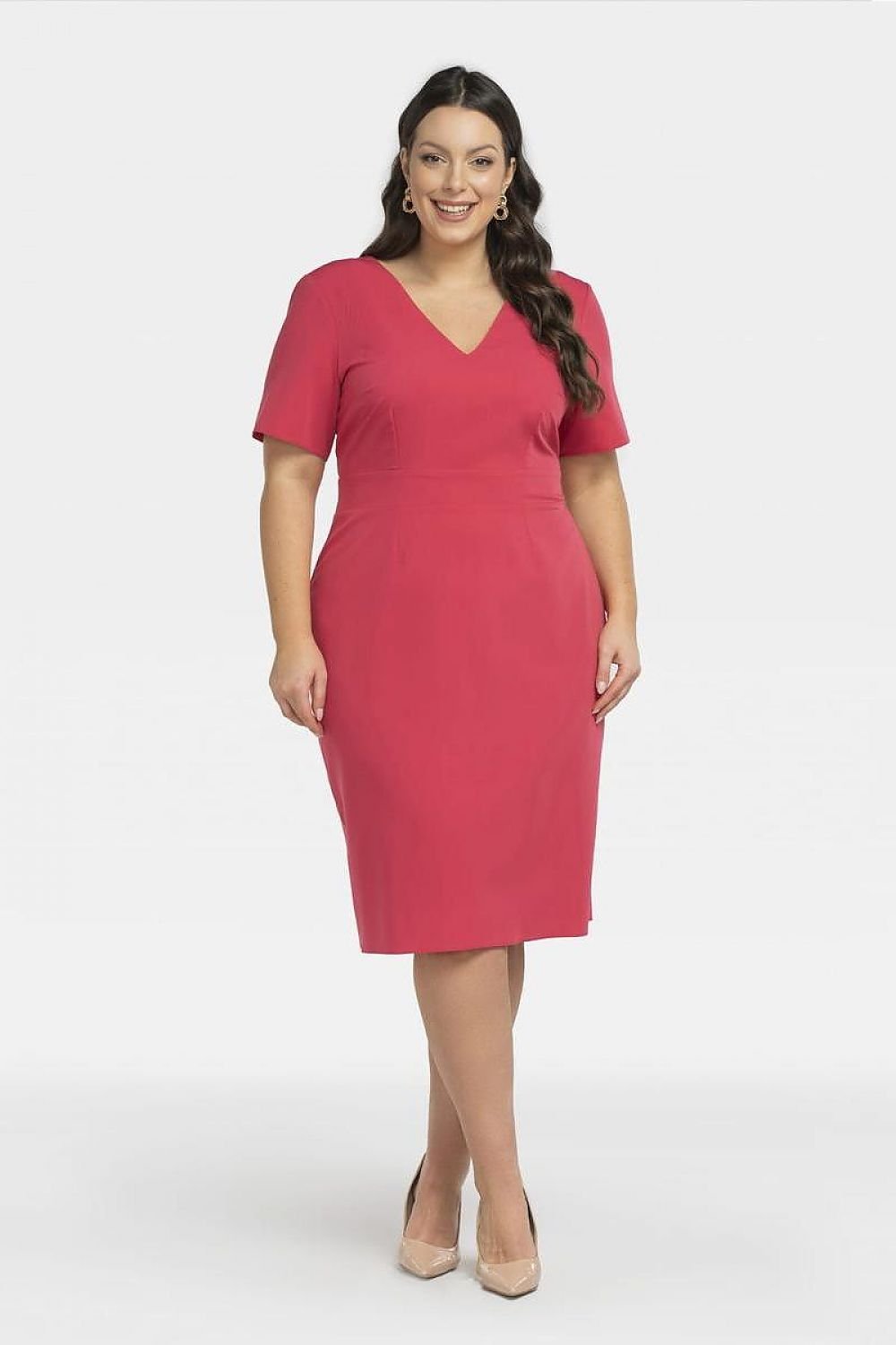 Plus size dress