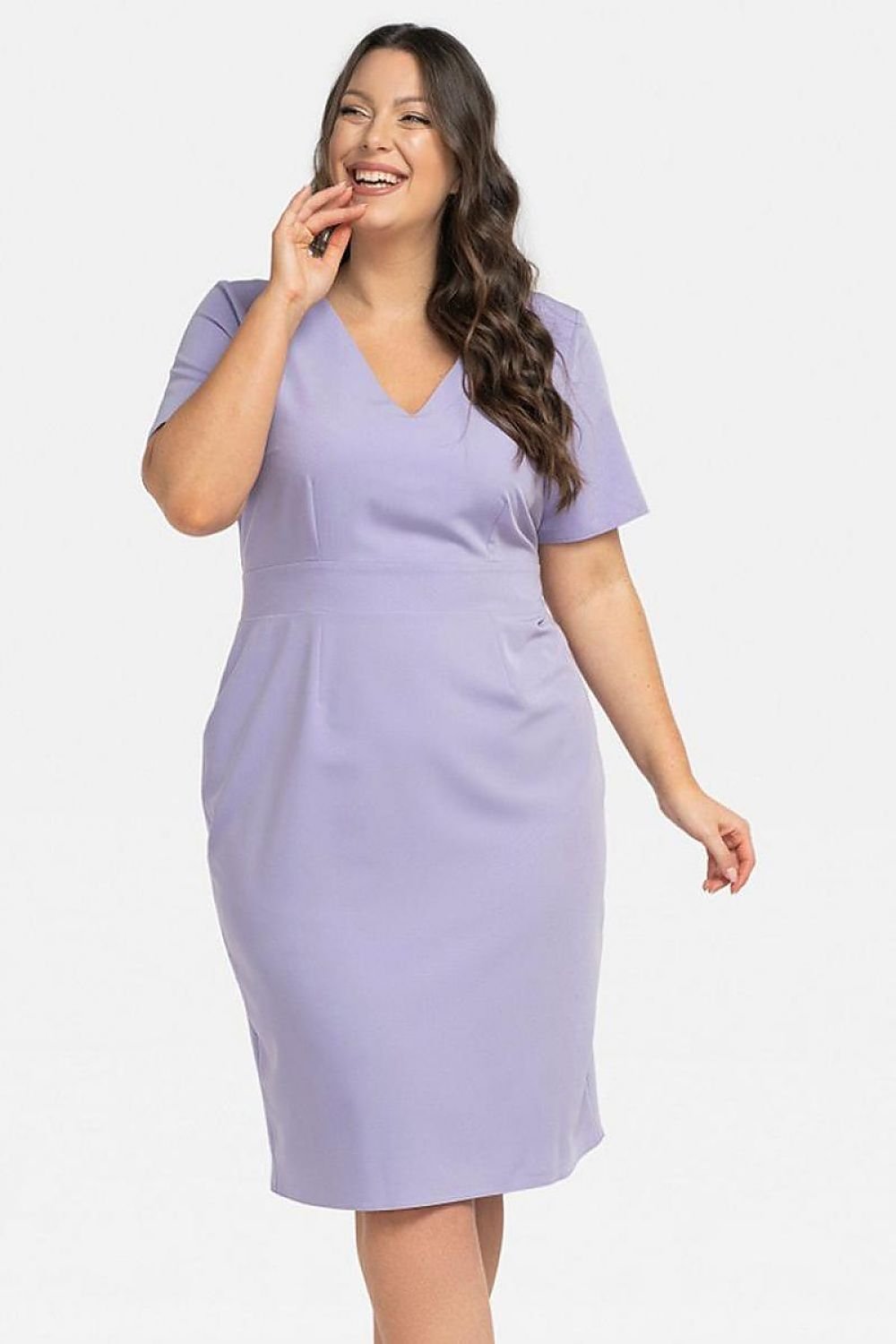 Plus size dress