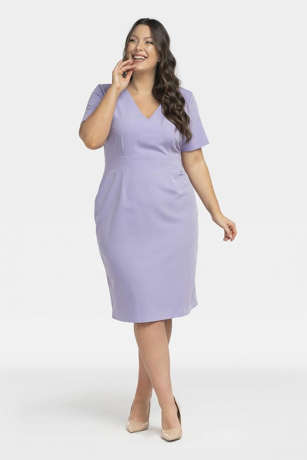 Plus size dress