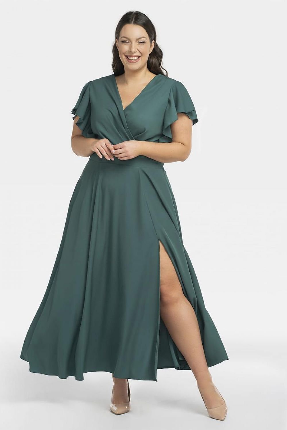 Plus size dress