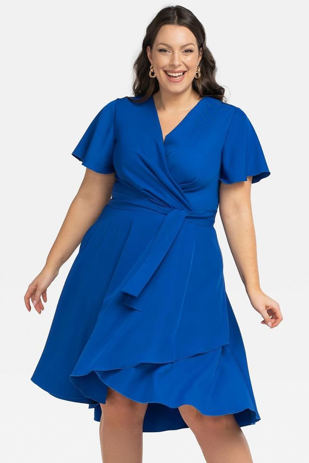 Plus size dress