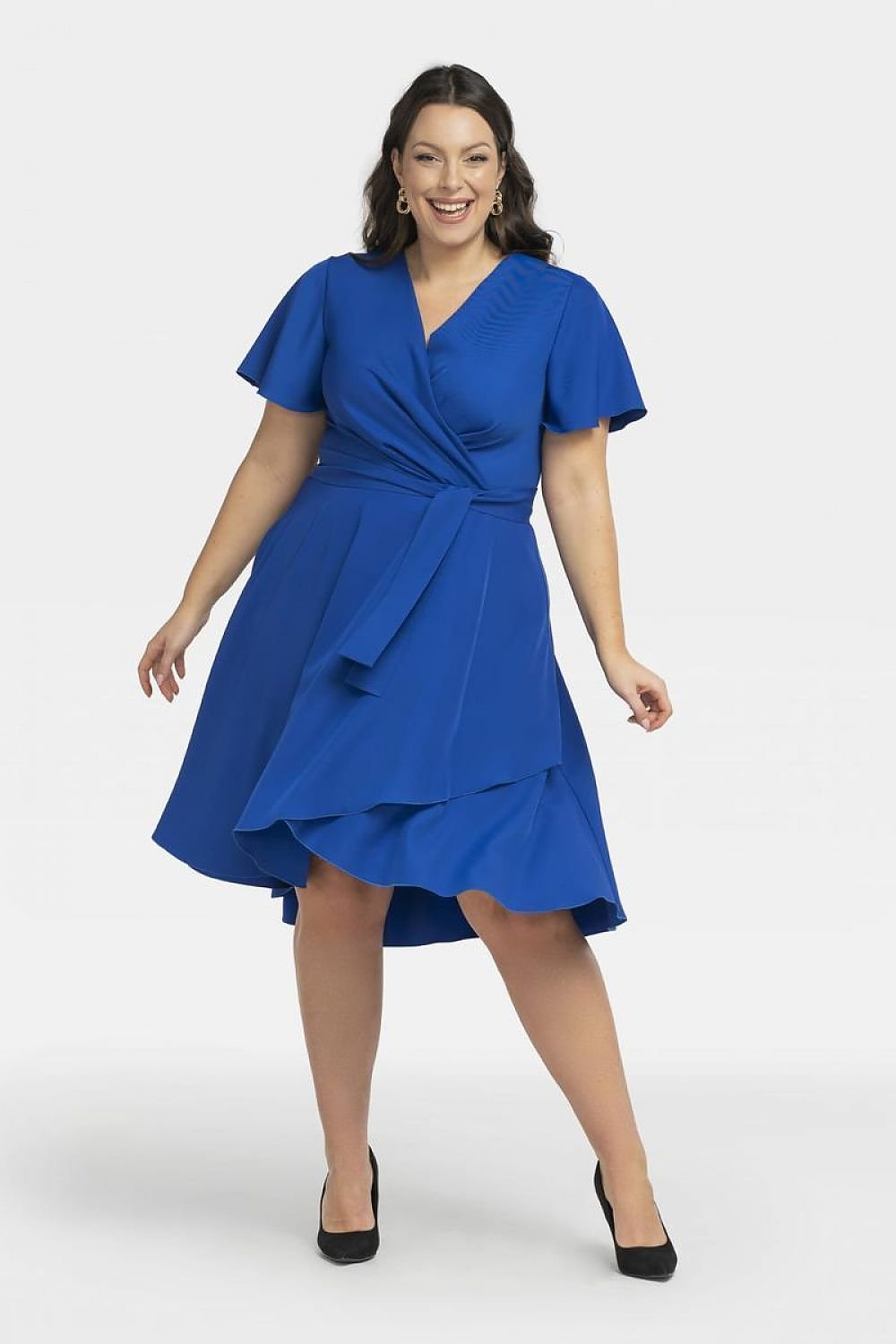 Plus size dress