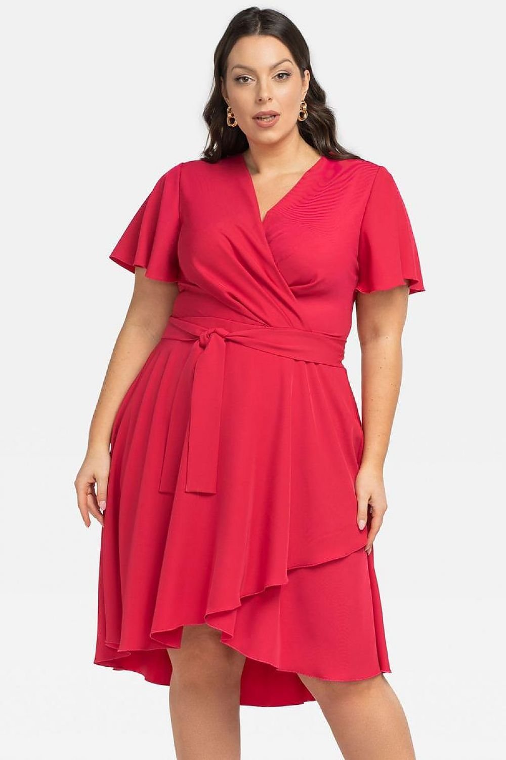 Plus size dress