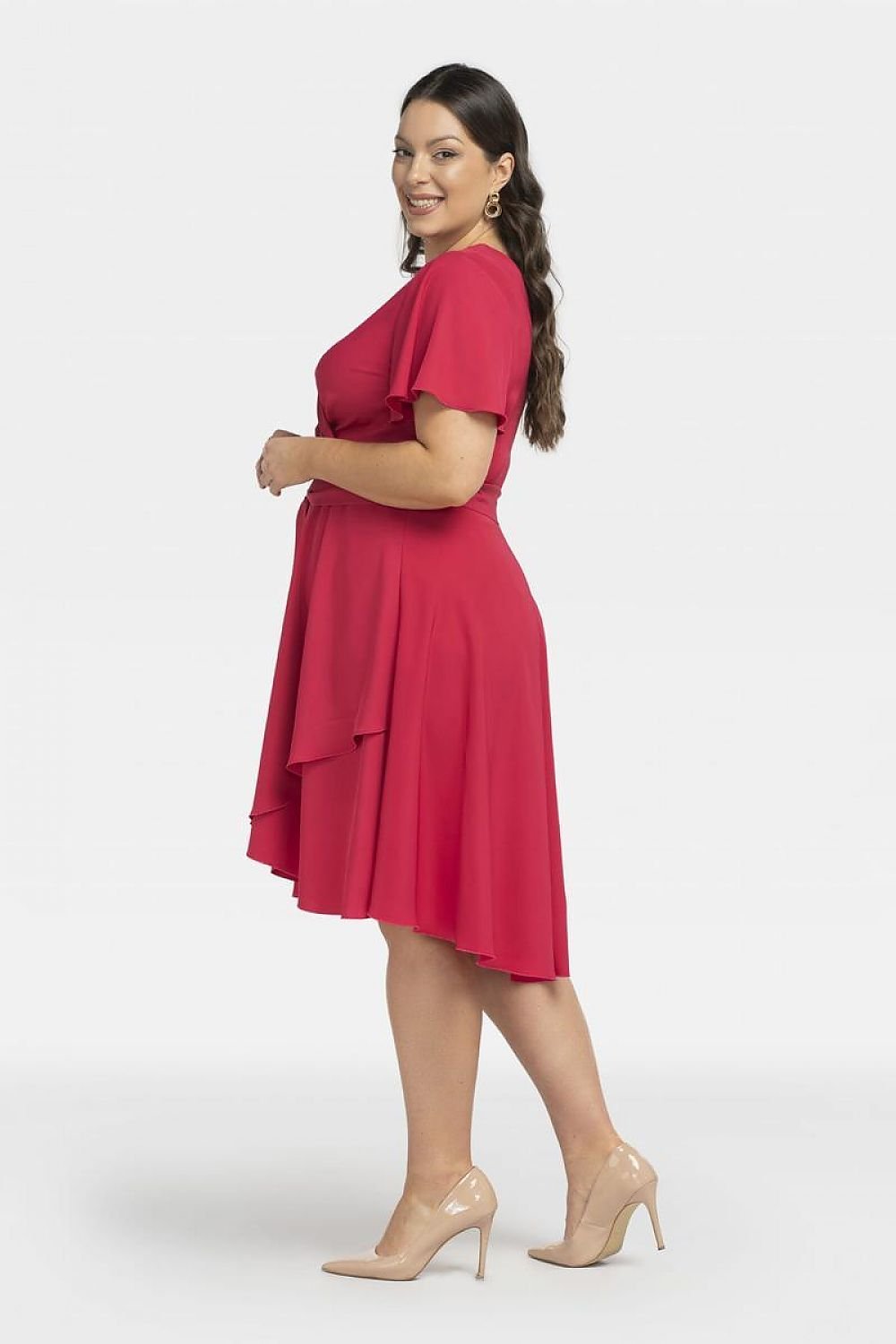 Plus size dress