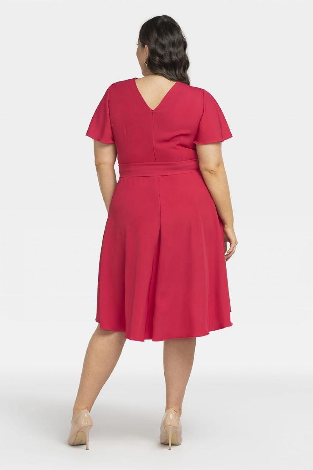 Plus size dress