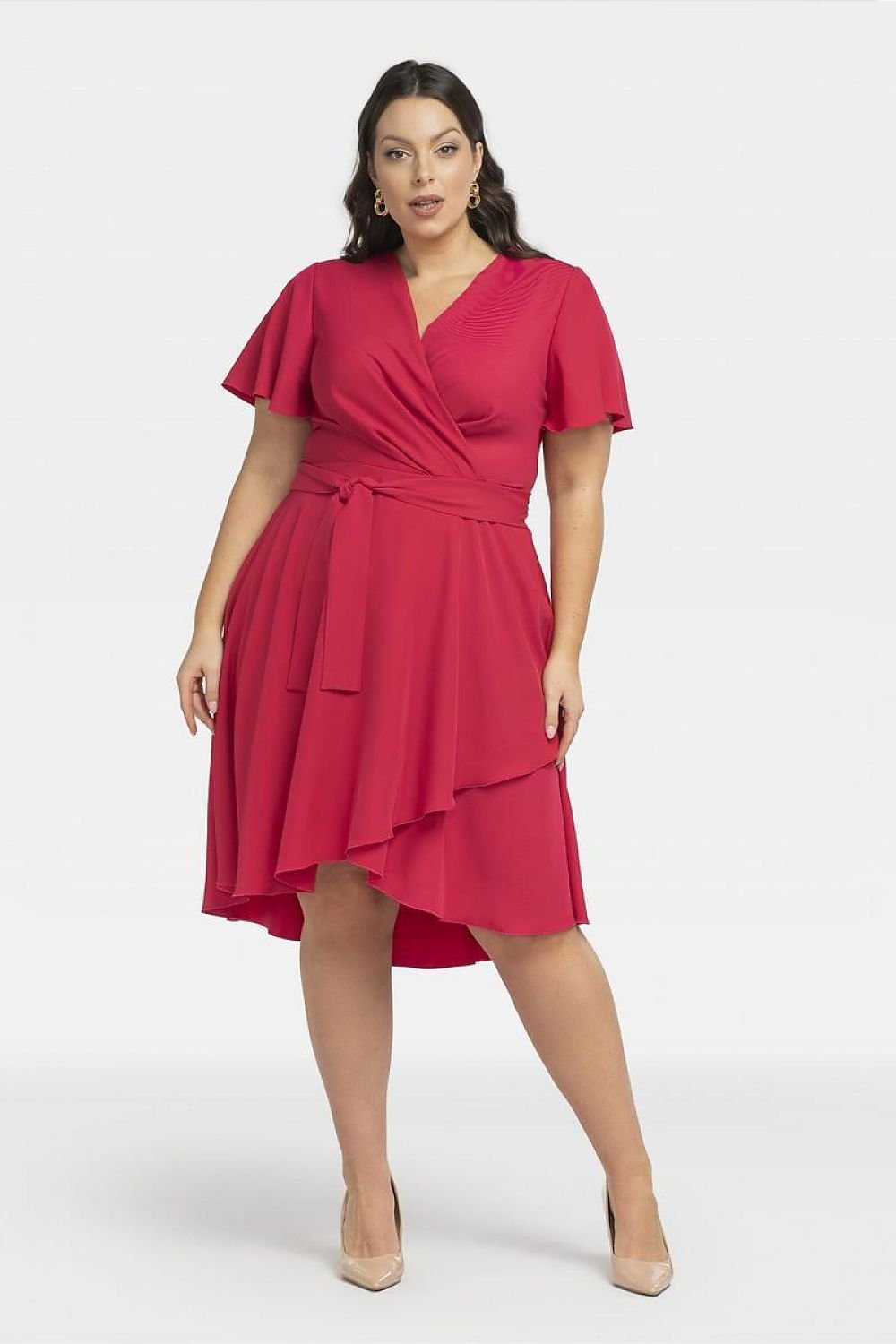 Plus size dress