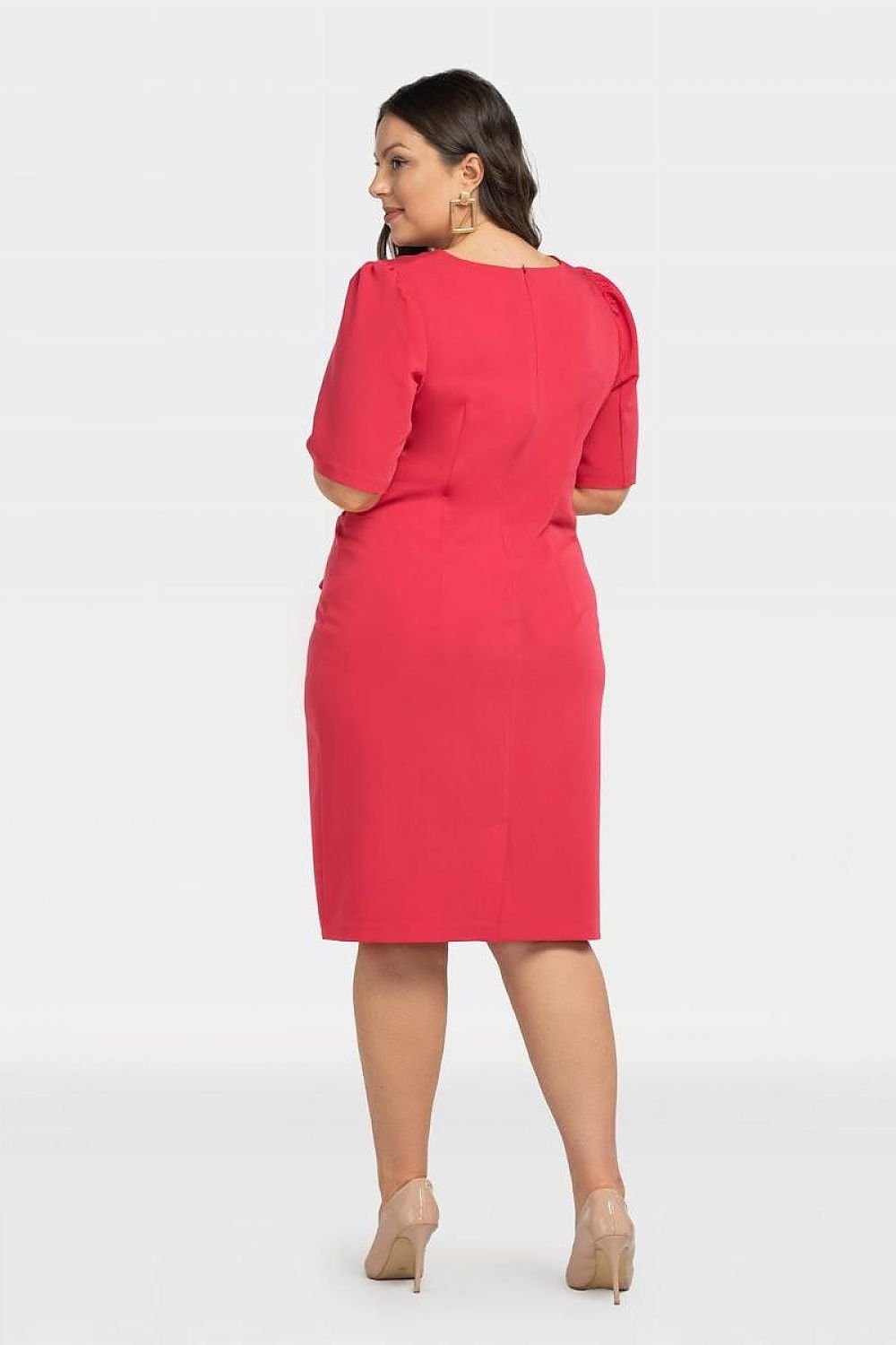 Plus size dress