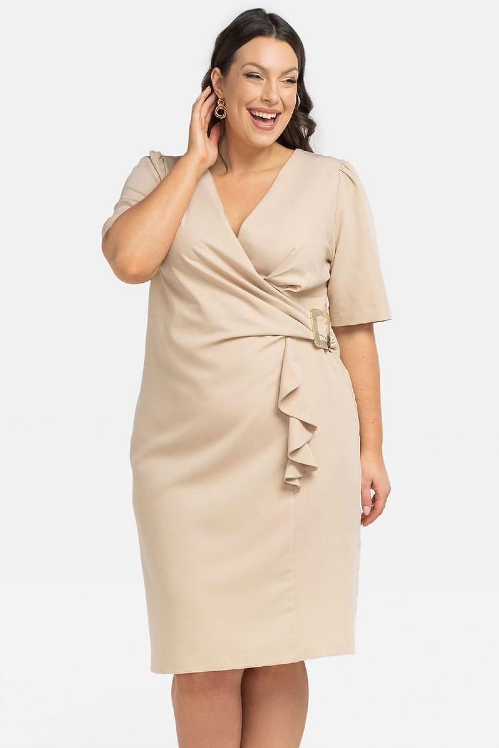 Plus size dress