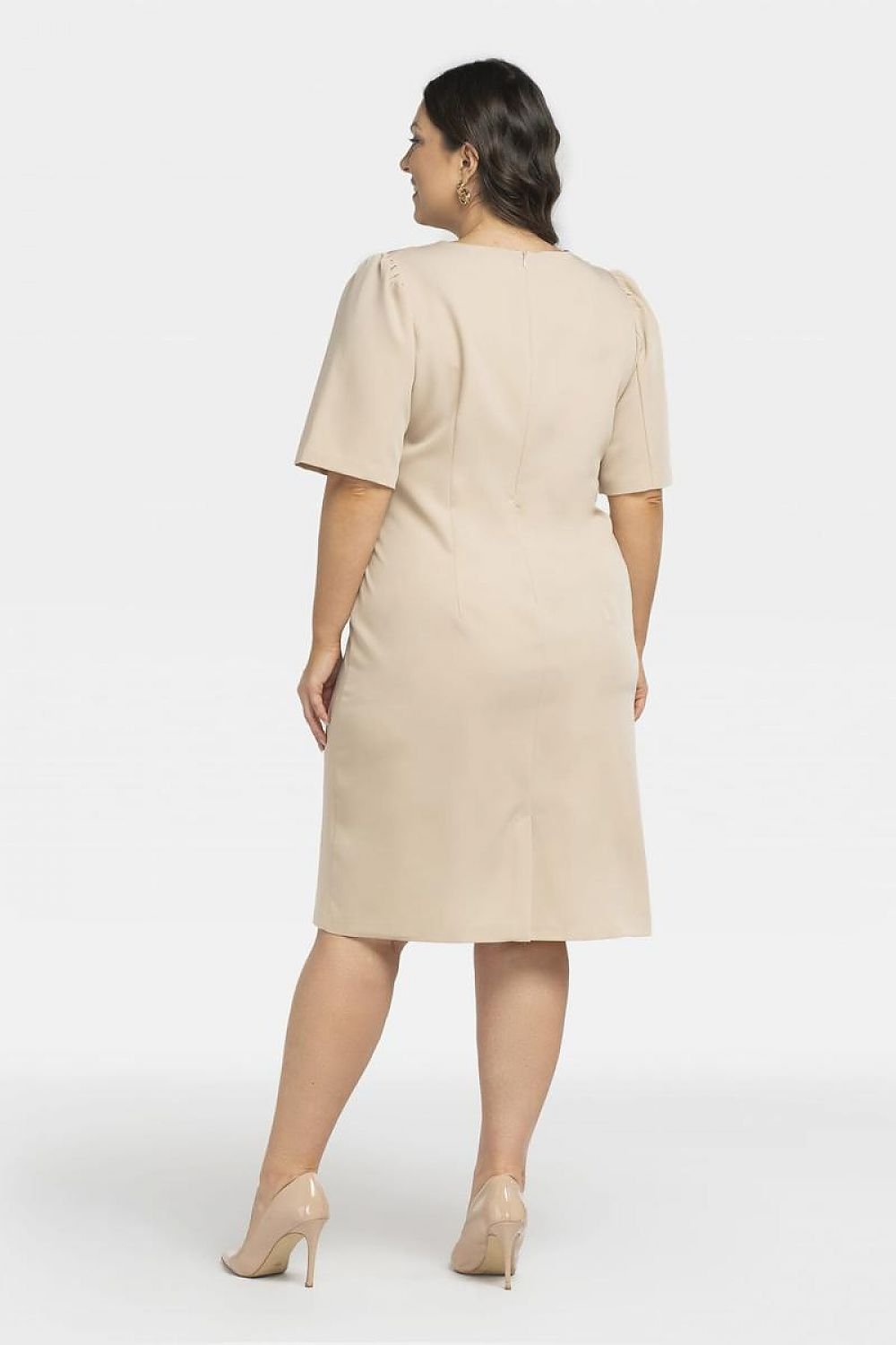 Plus size dress