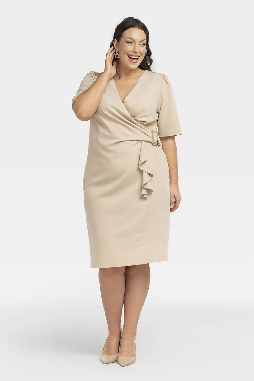 Plus size dress