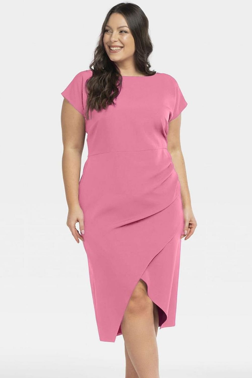 Plus size dress