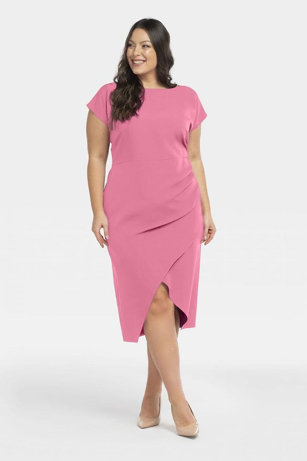 Plus size dress