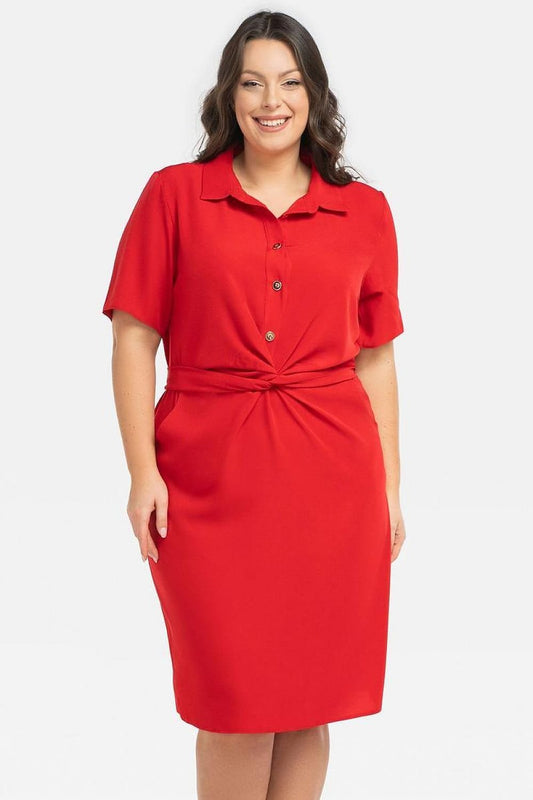 Plus size dress