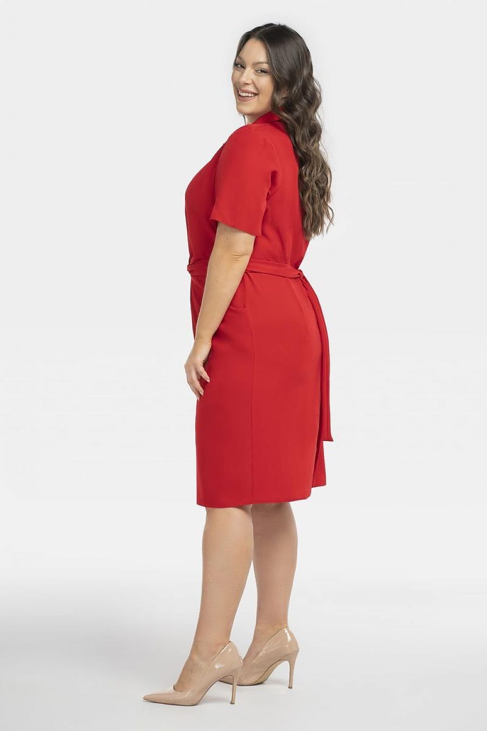 Plus size dress