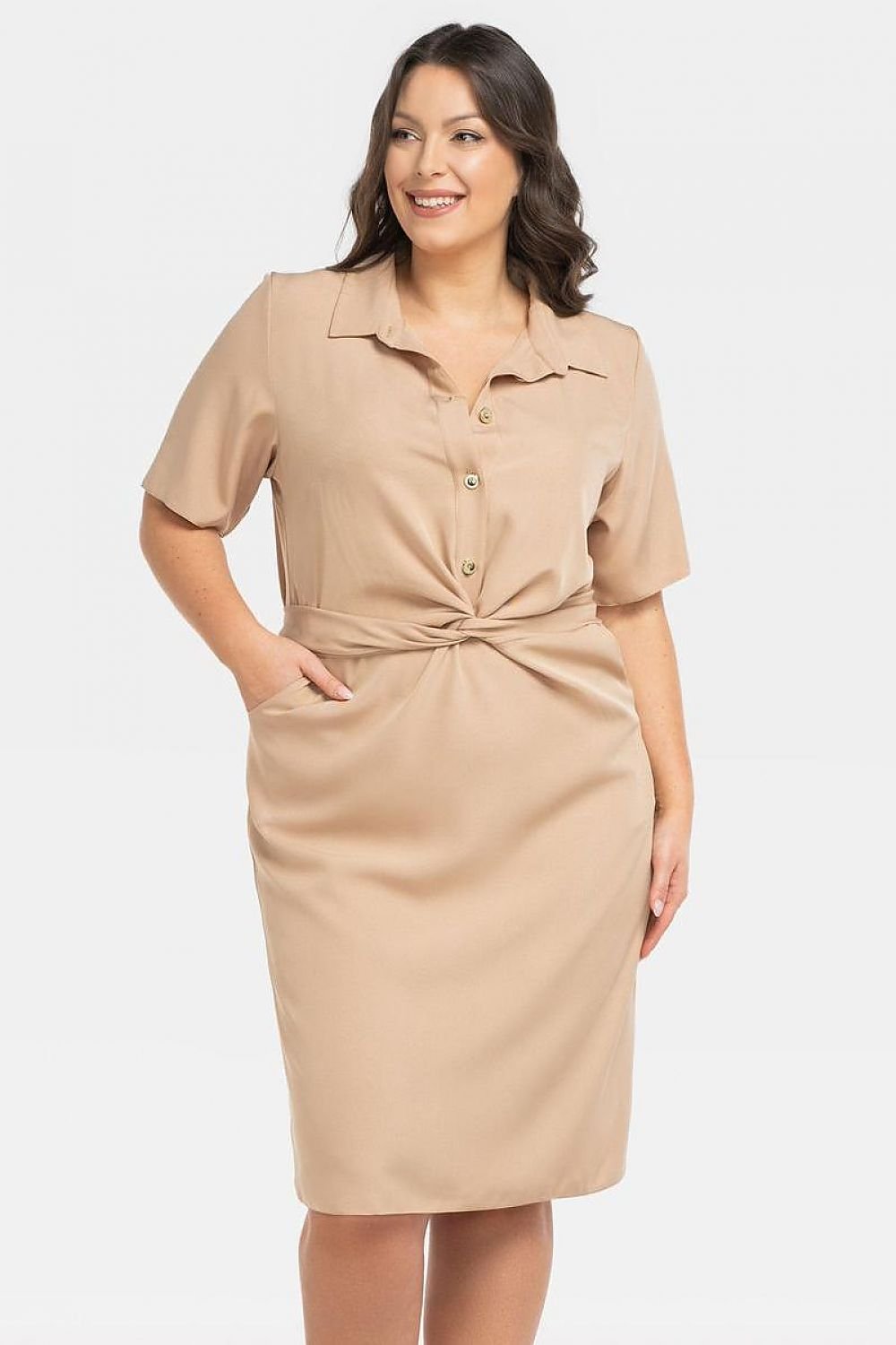 Plus size dress