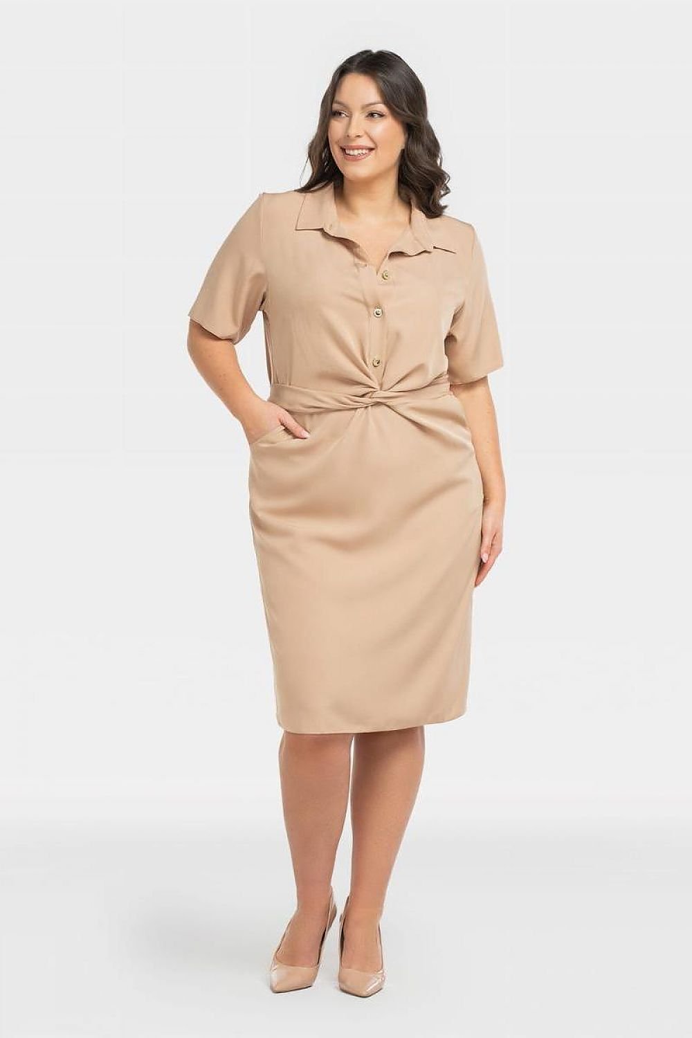 Plus size dress