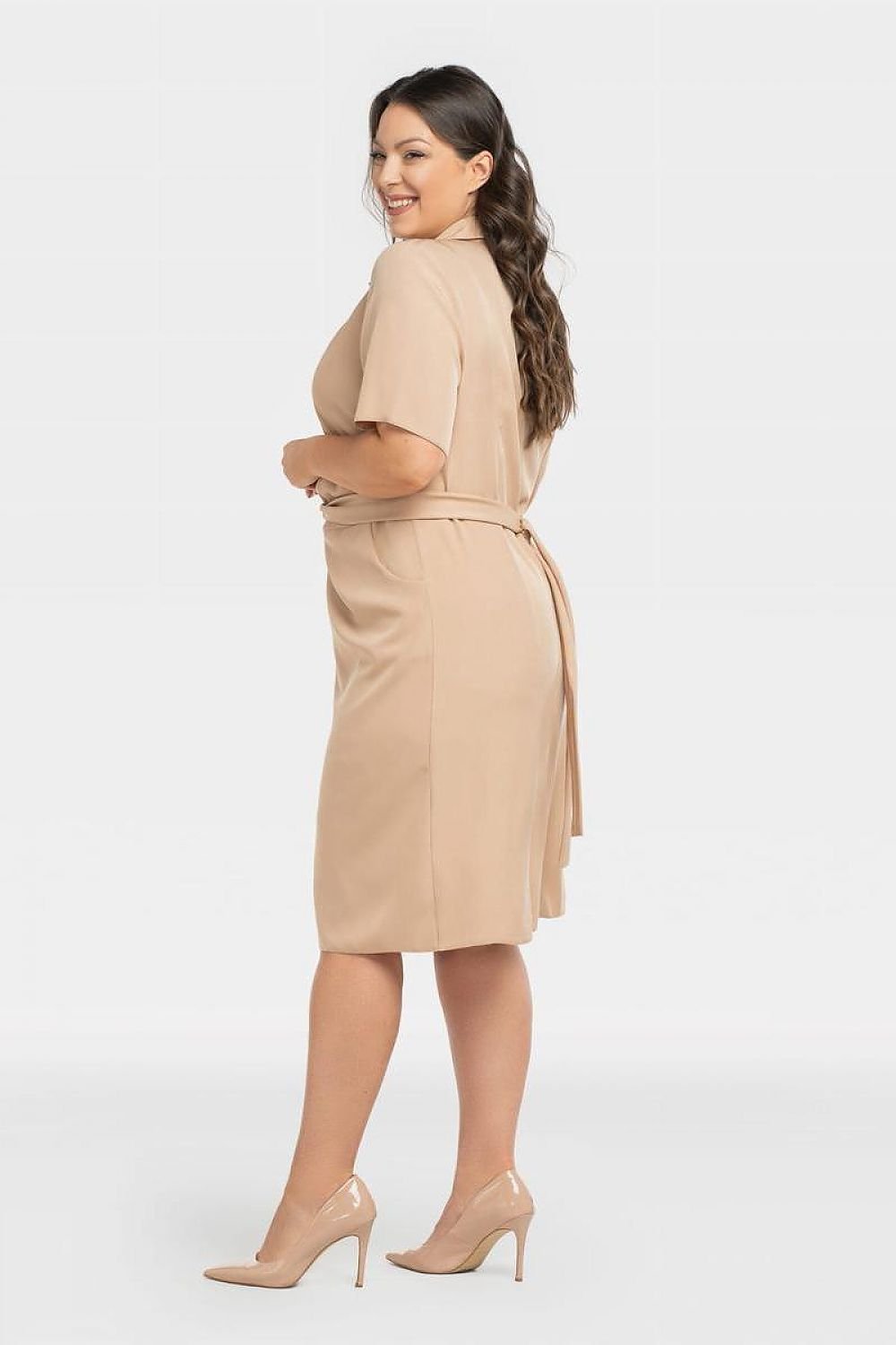 Plus size dress