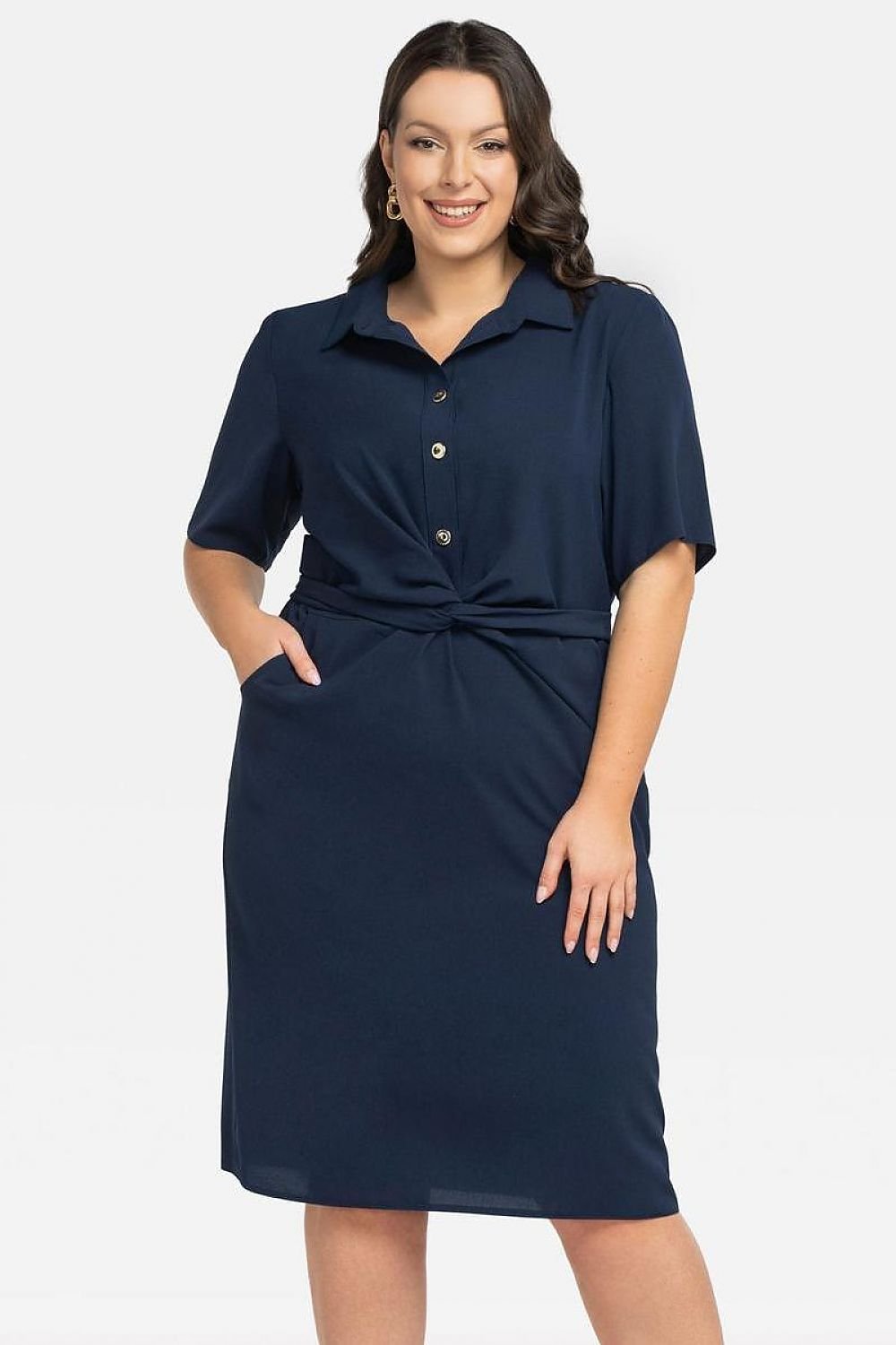 Plus size dress