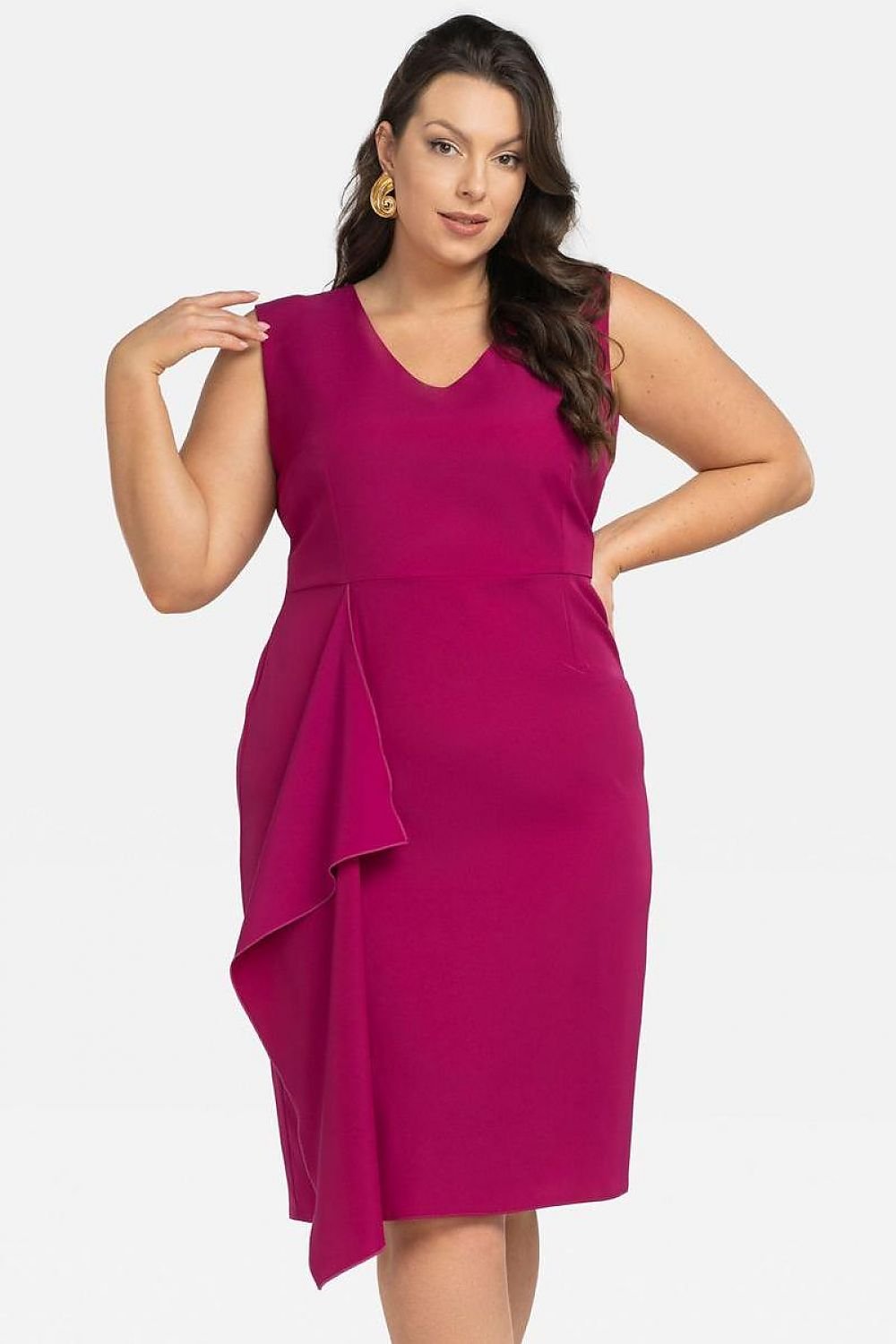 Plus size dress