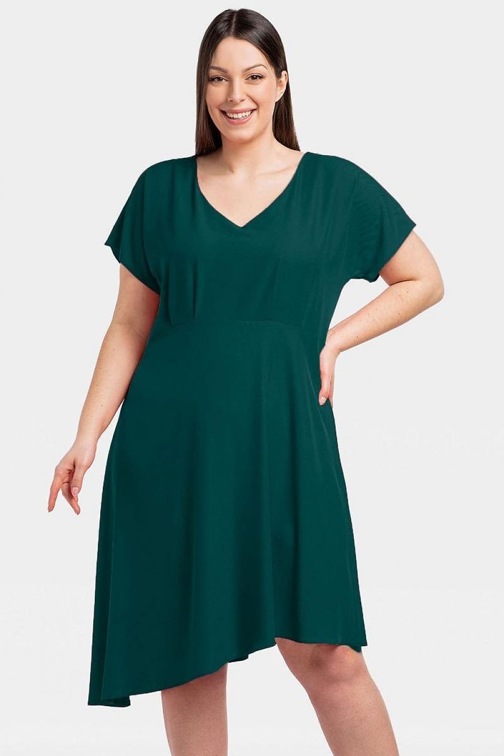 Plus size dress