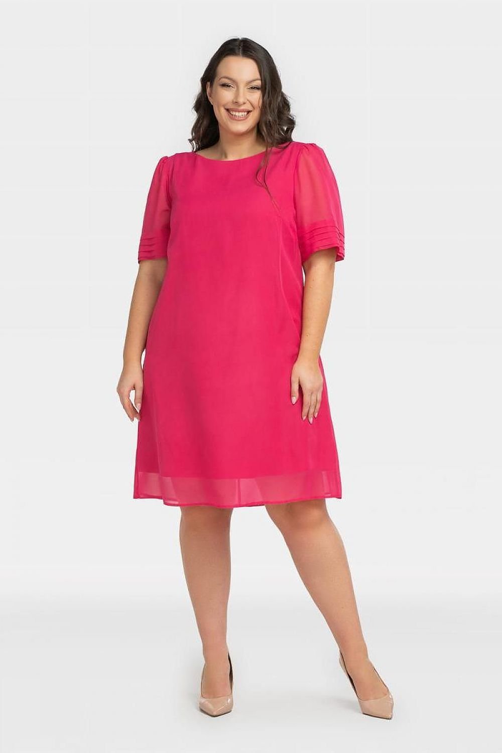 Plus size dress