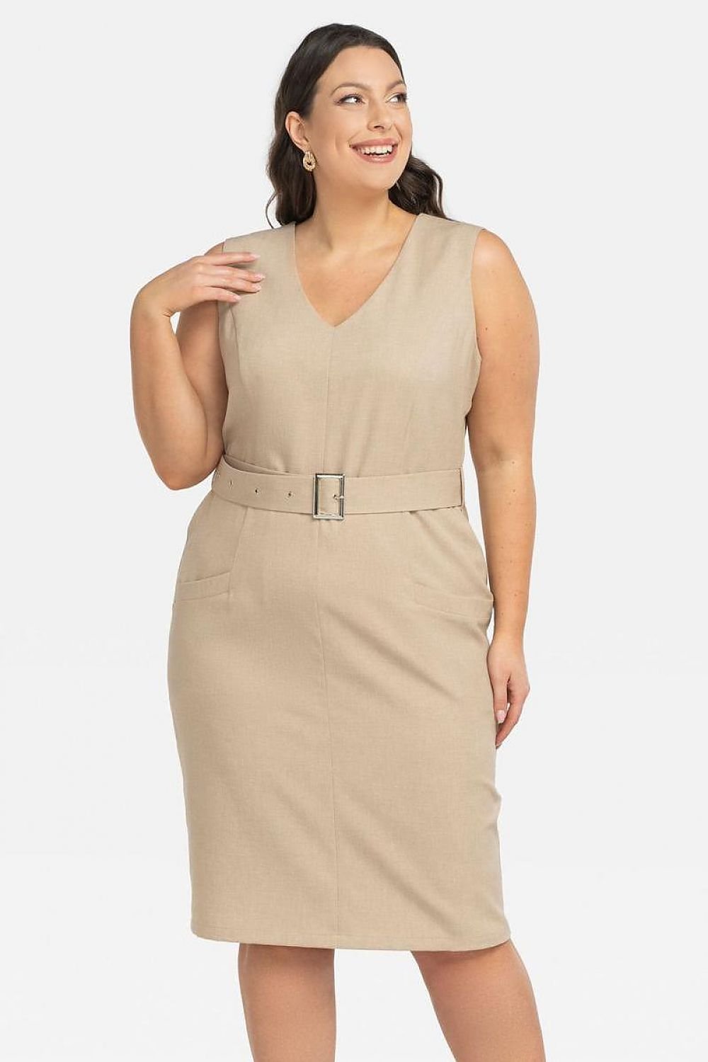 Plus size dress