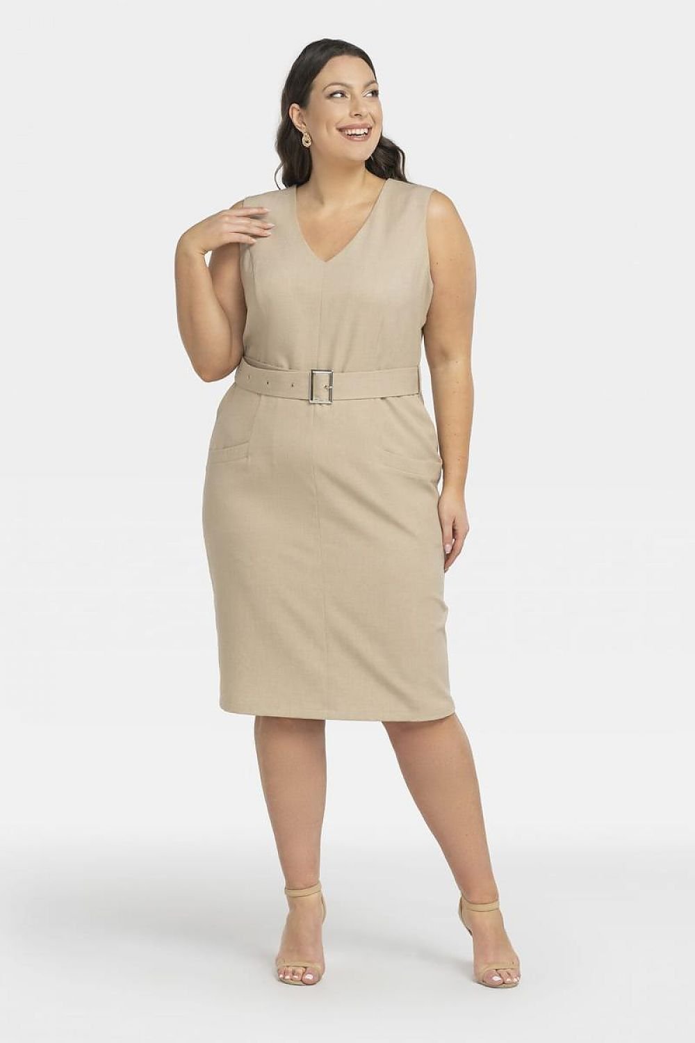 Plus size dress