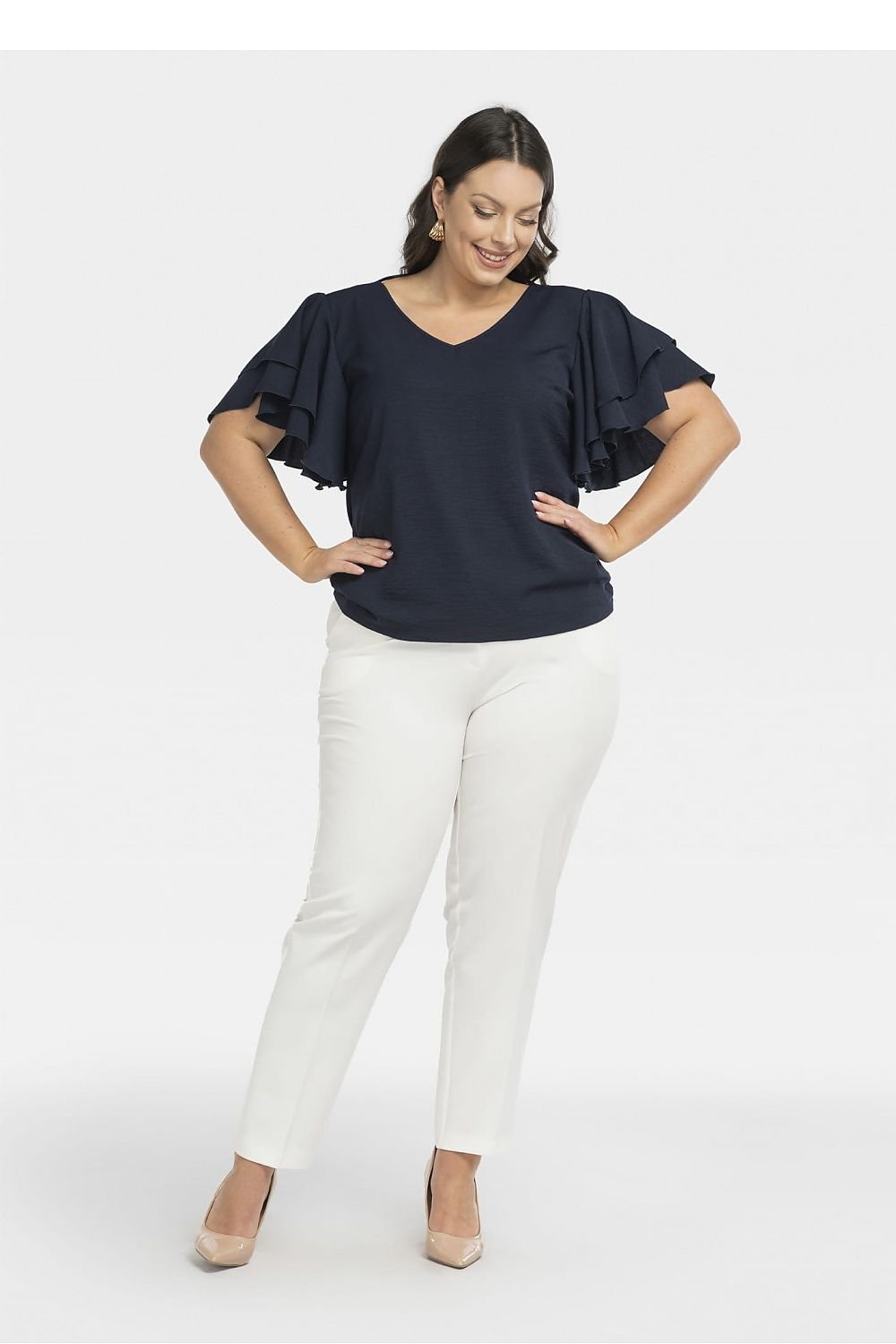 Plus size blouse