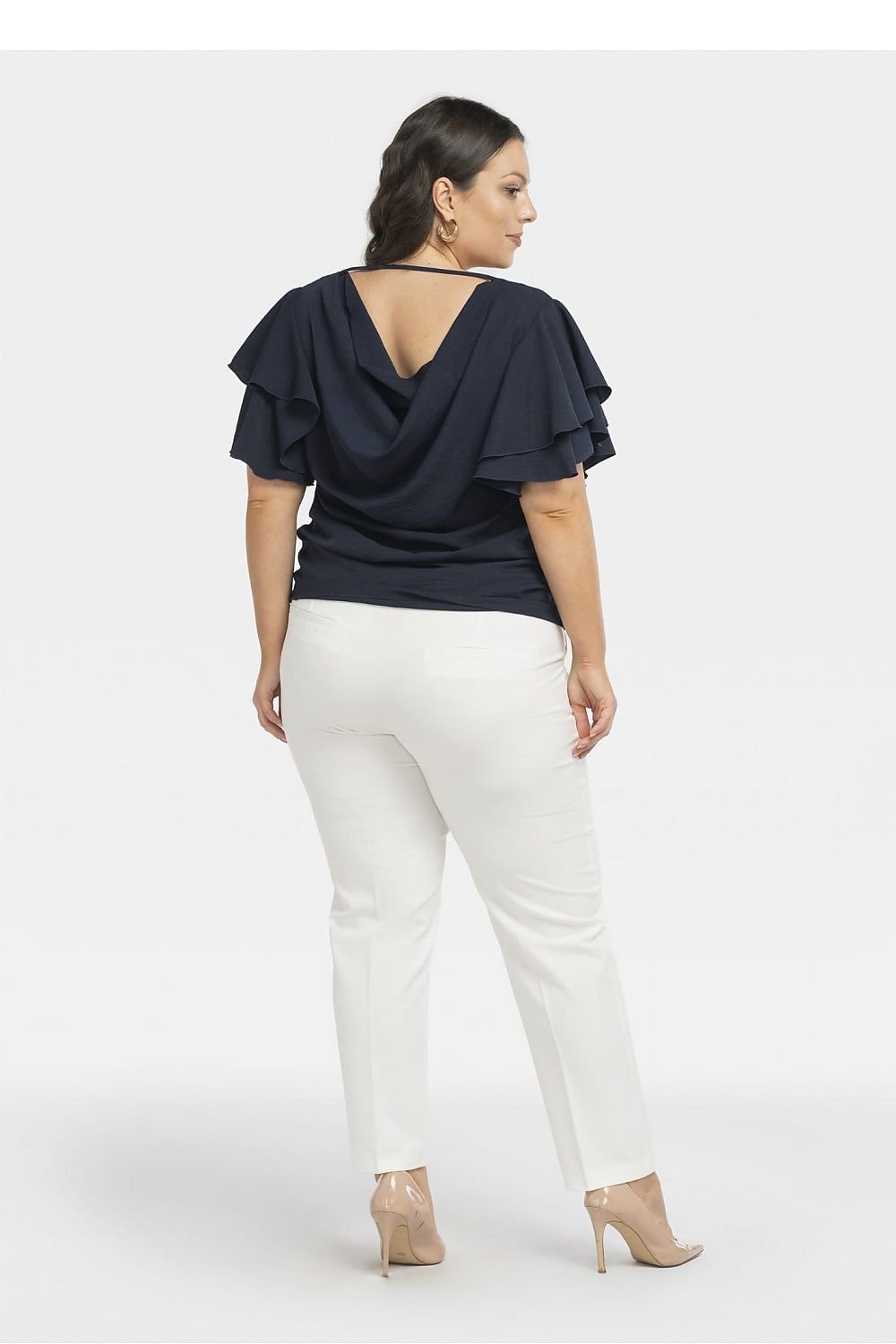 Plus size blouse