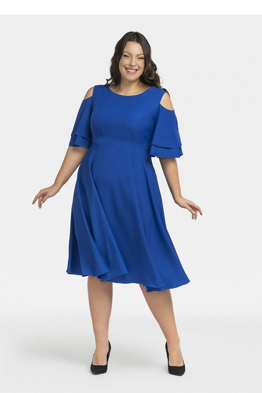 Plus size dress