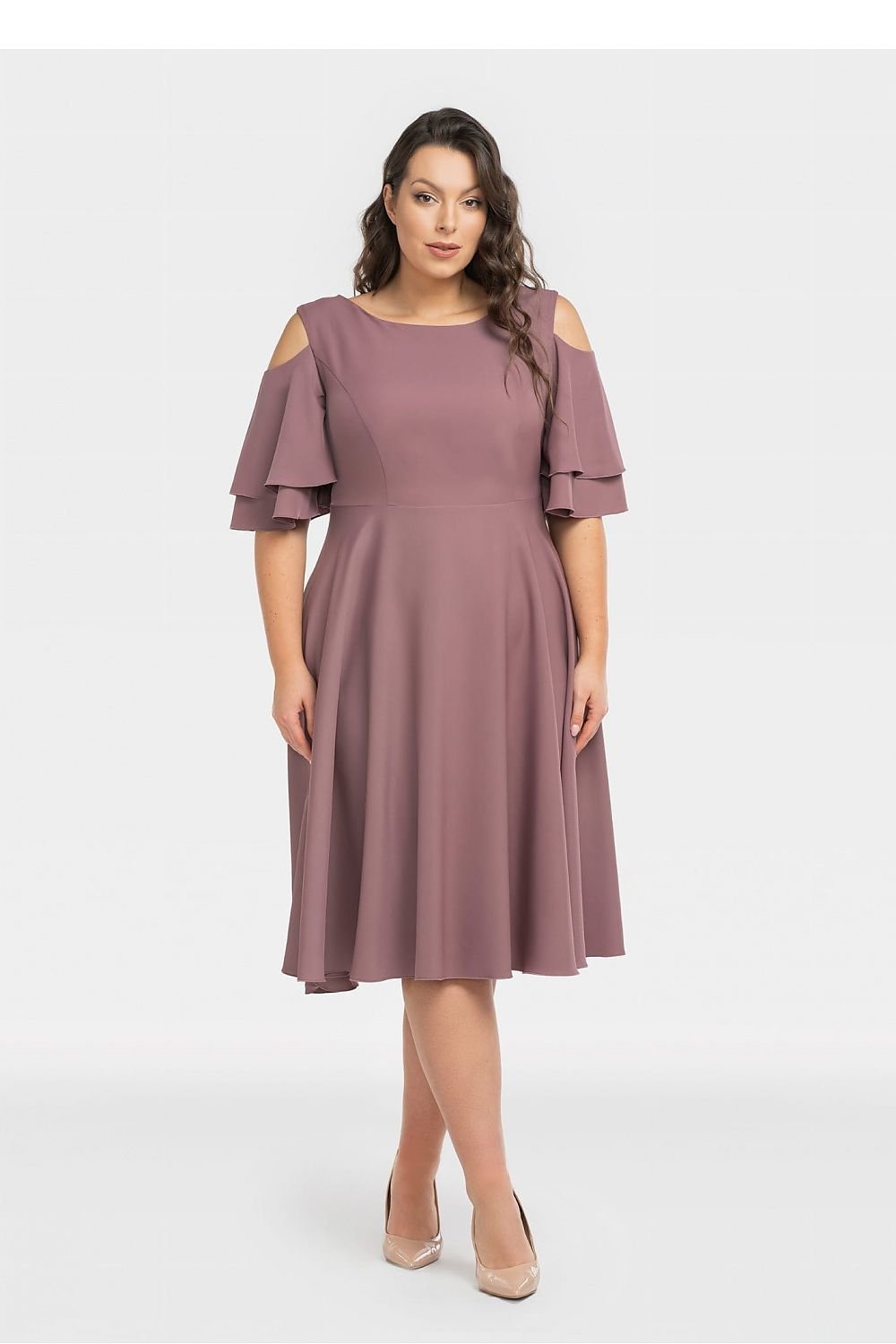 Plus size dress