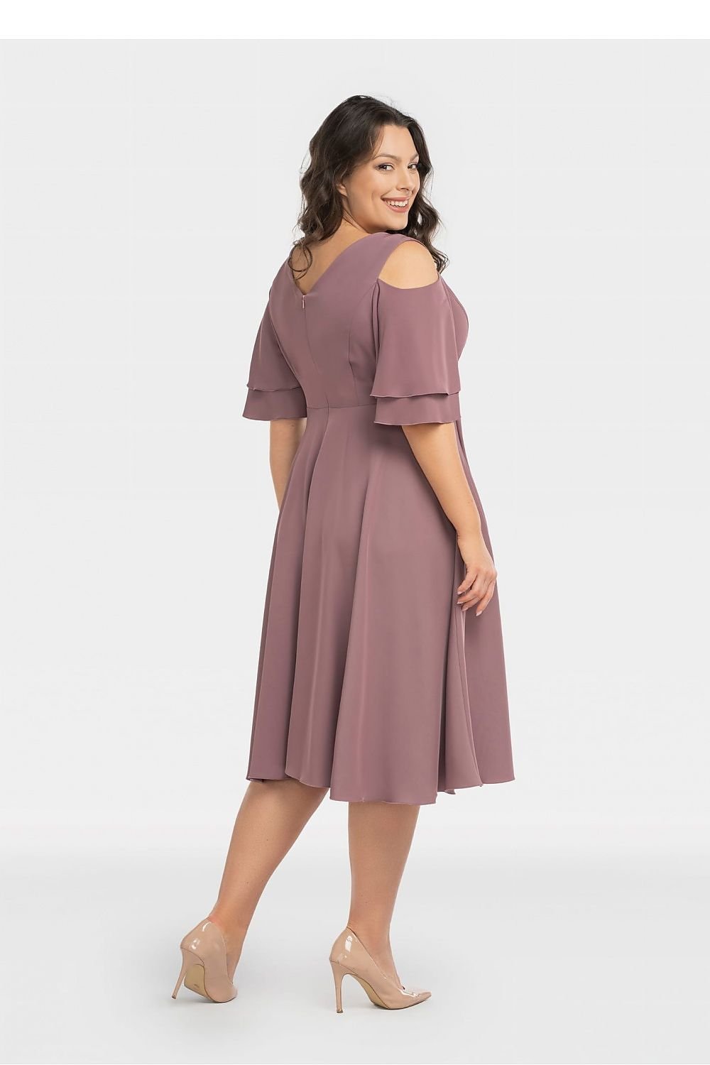 Plus size dress