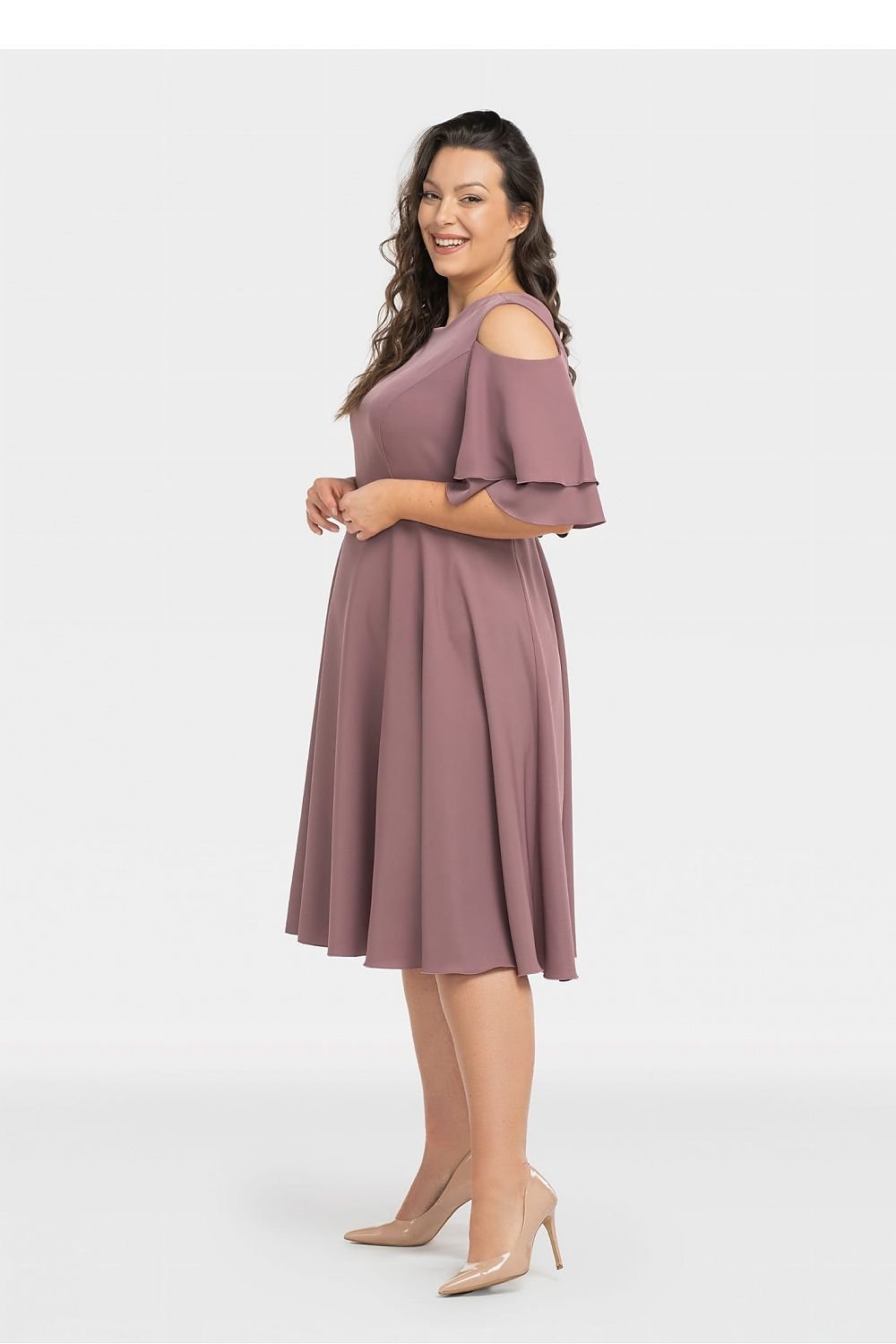 Plus size dress