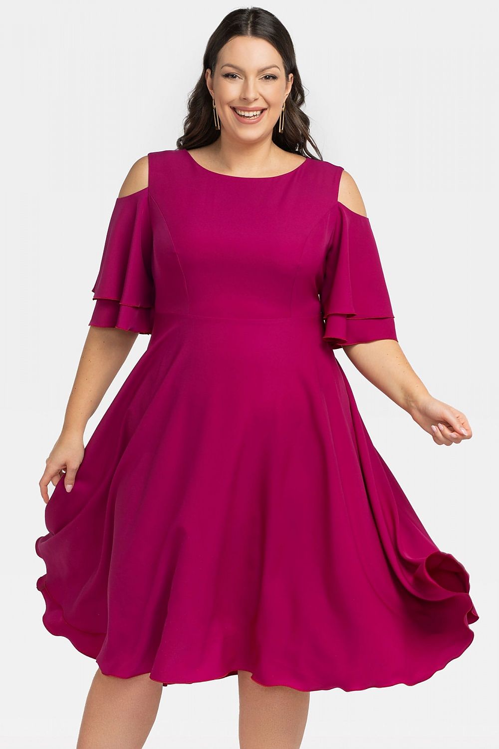 Plus size dress