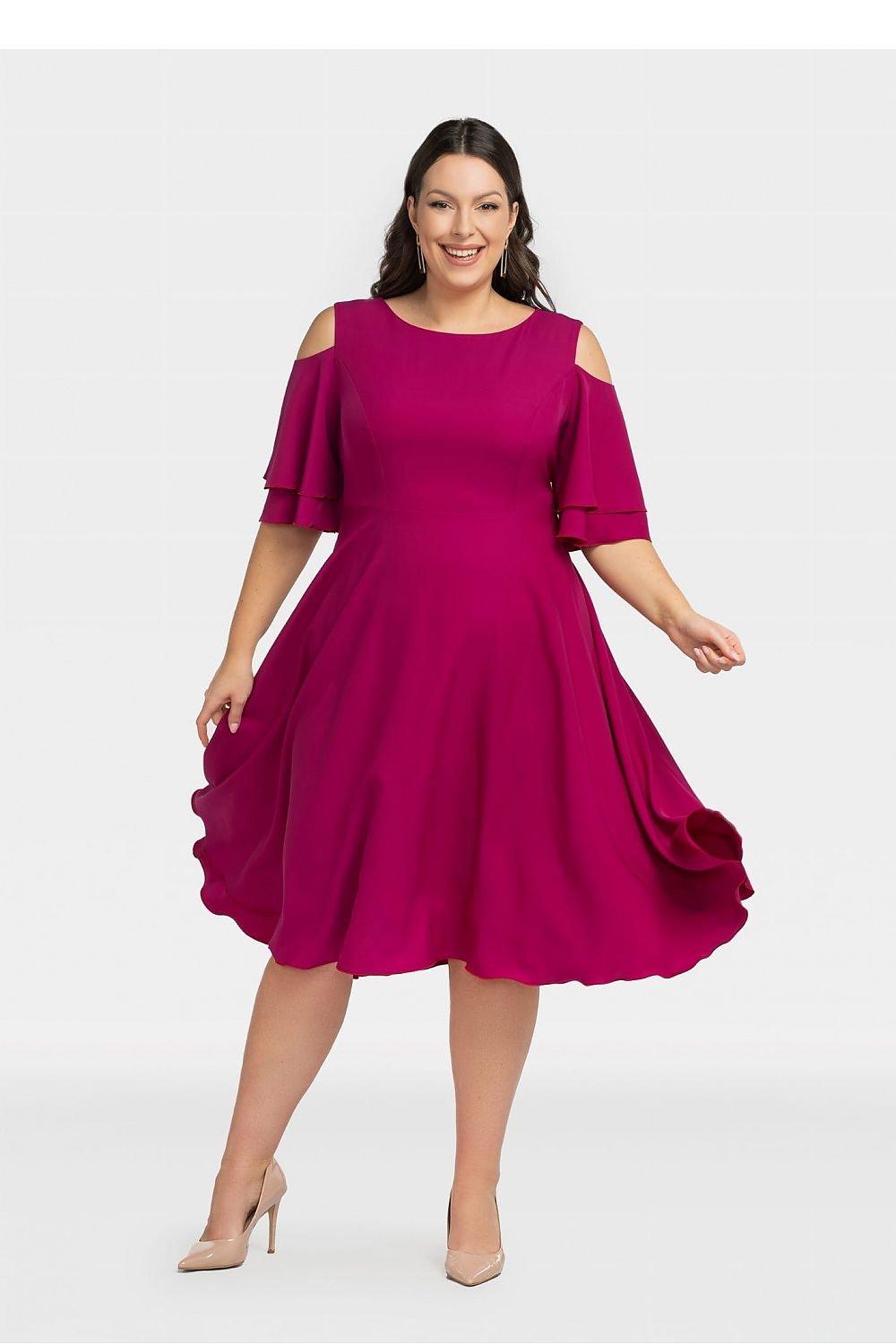 Plus size dress