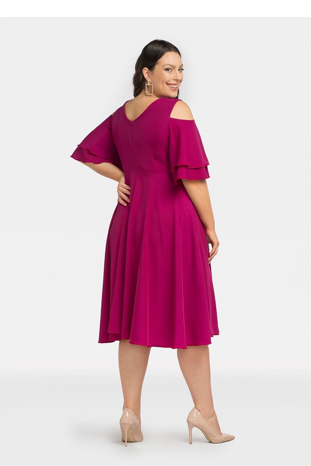 Plus size dress