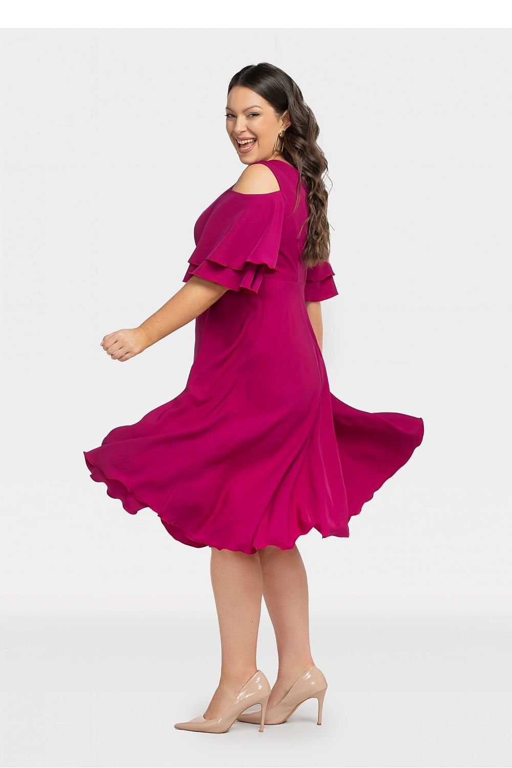 Plus size dress