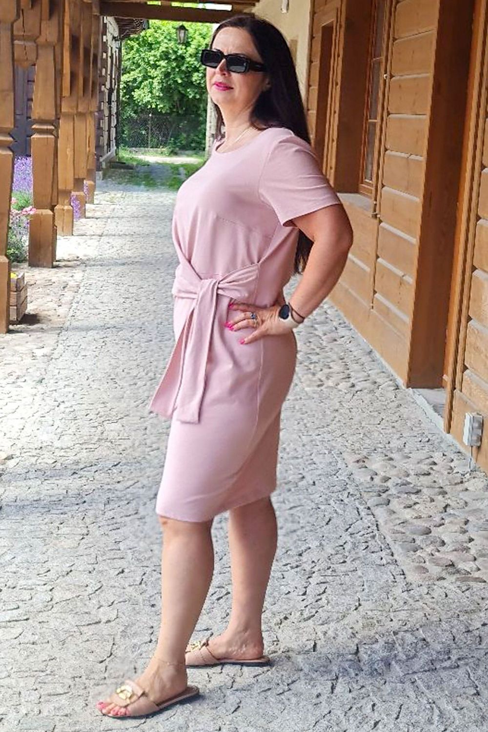 Plus size dress