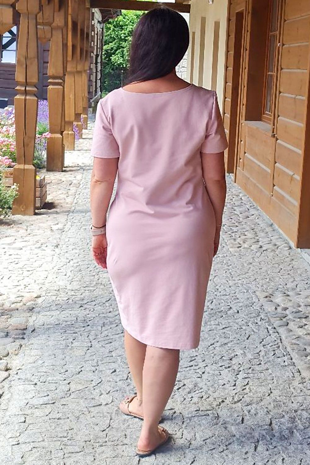 Plus size dress