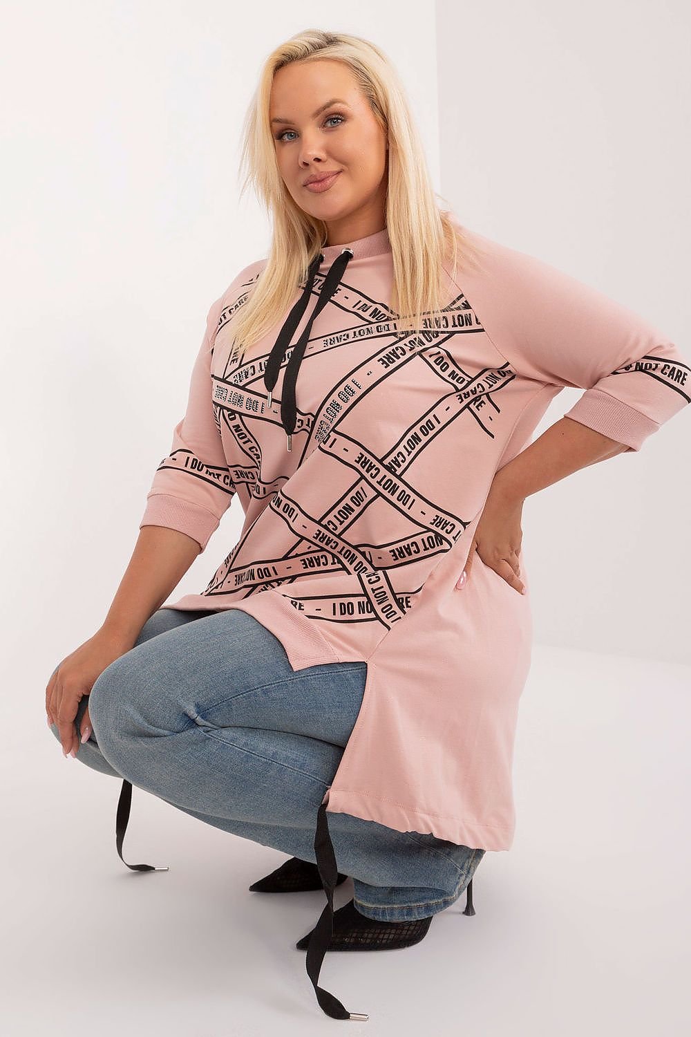 Plus size blouse