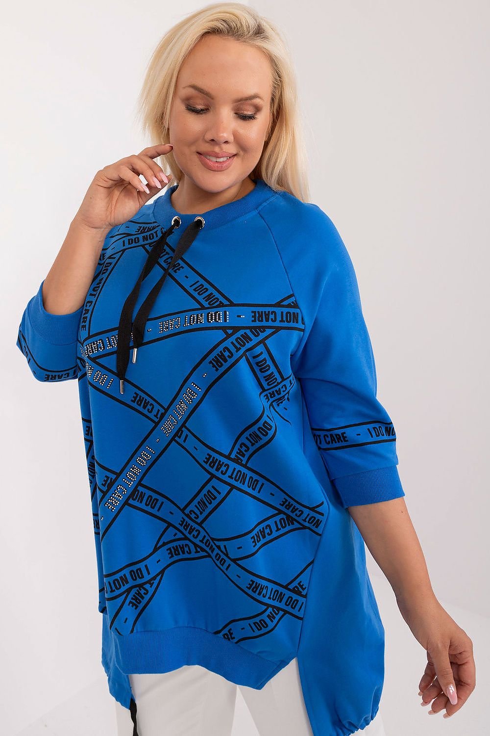 Plus size blouse