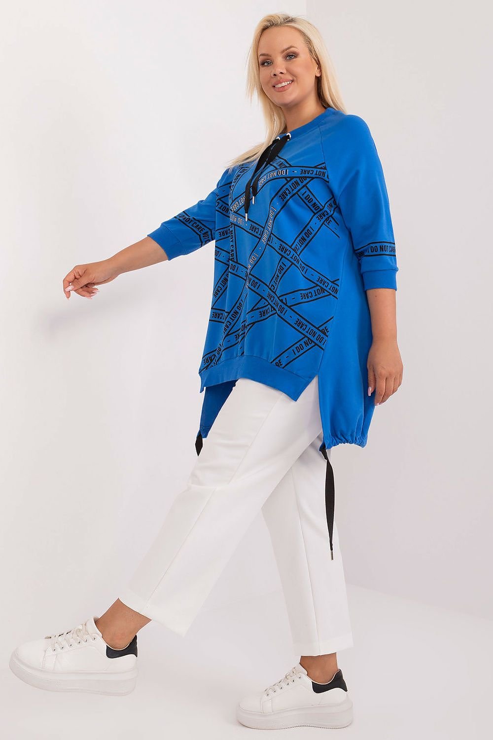 Plus size blouse