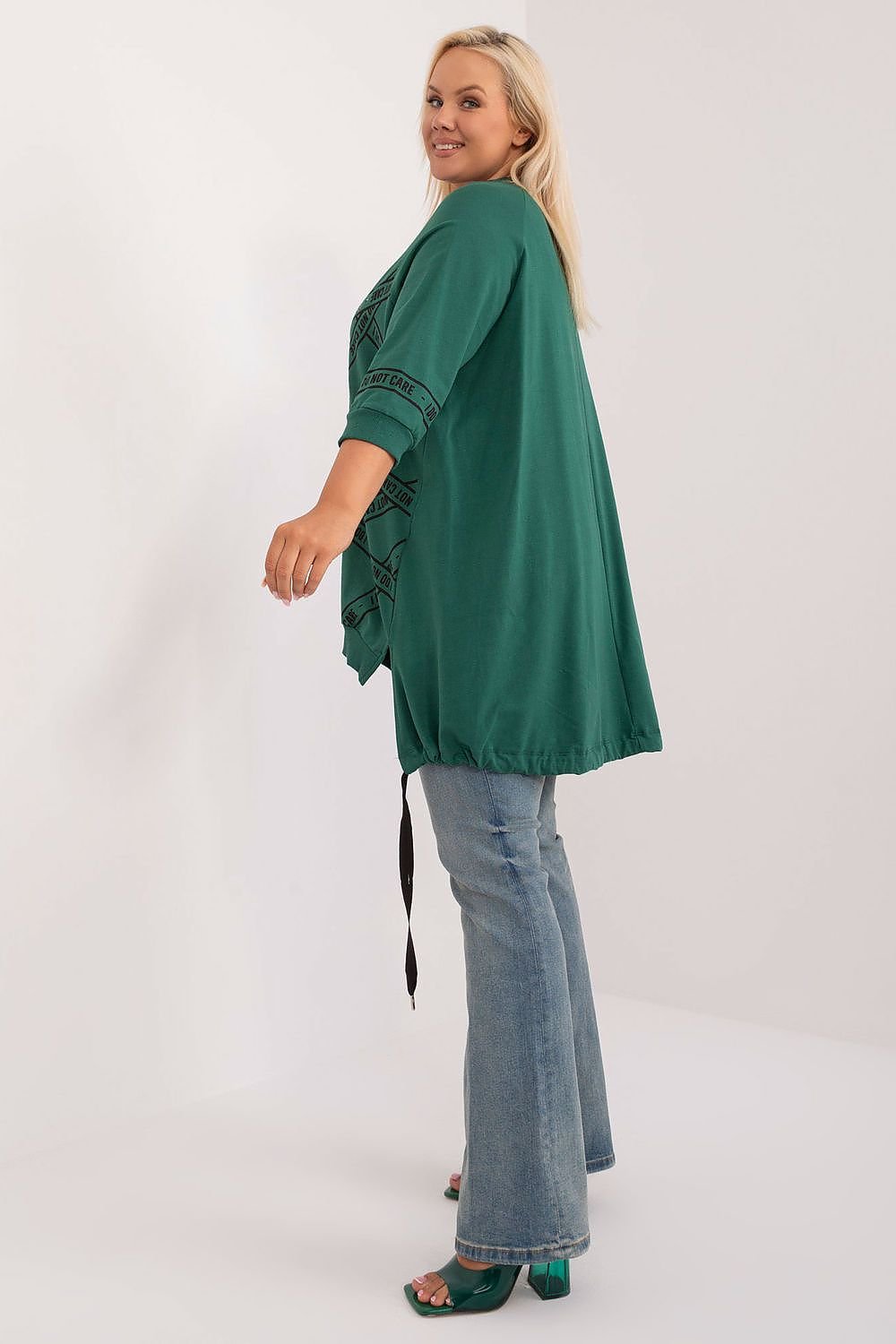 Plus size blouse